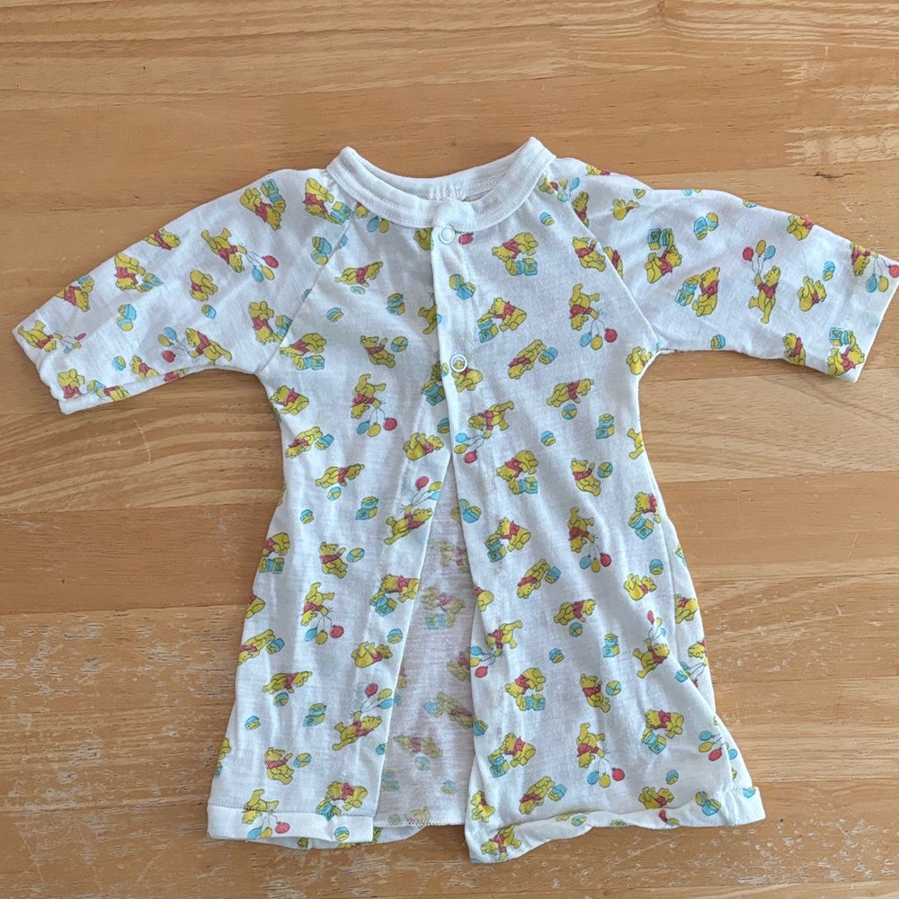 Vintage Winnie the Pooh baby robe